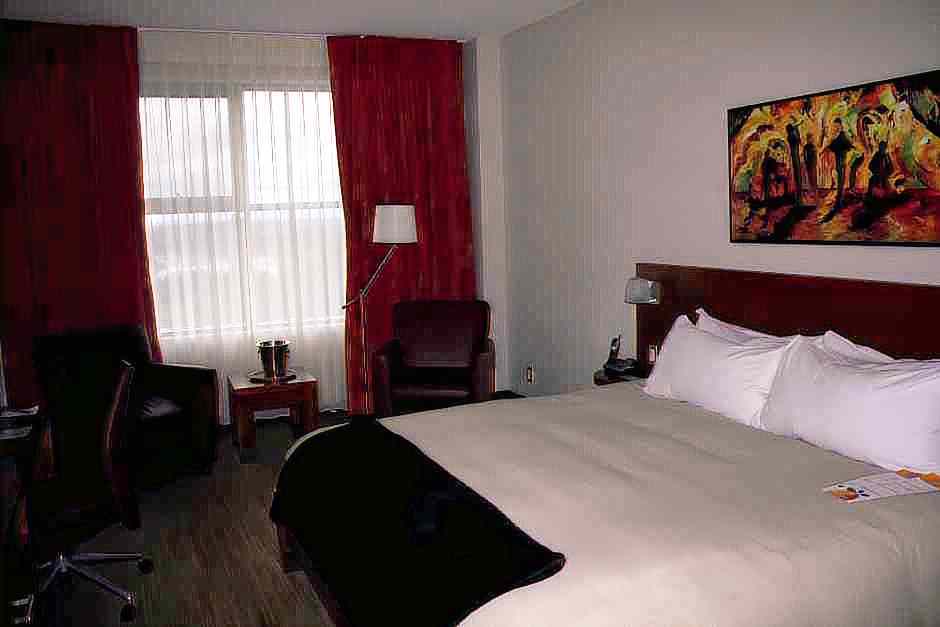 Accommodation in Quebec City