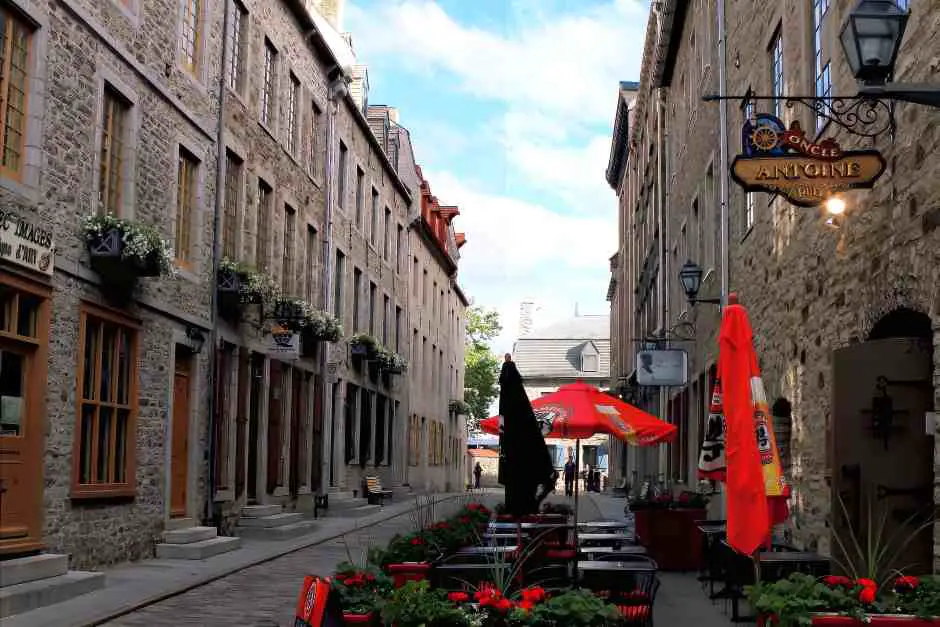 Kulinarische Entdeckungsreise in Quebec City: Lokale Spezialitäten hautnah
