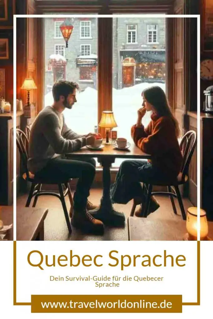Quebec Sprache
