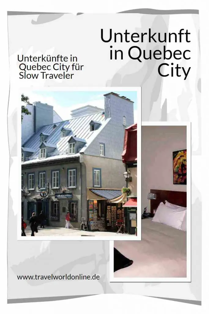 Accommodation in Quebec City