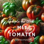 Recipes of the world with tomatoes