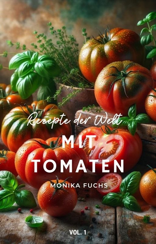 Recipes of the world with tomatoes