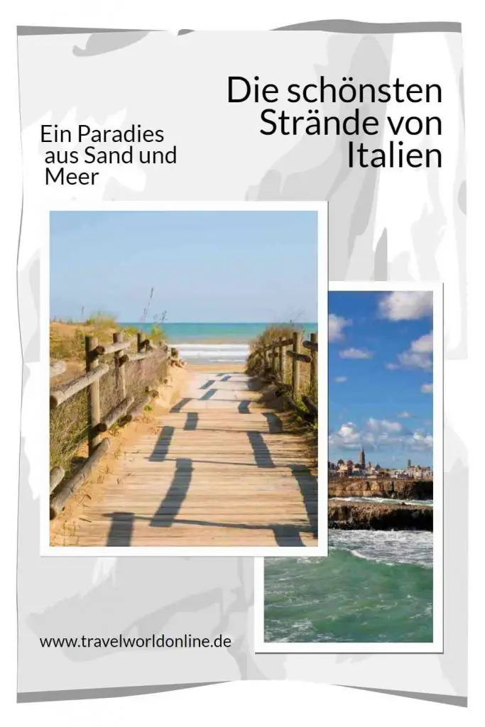 Die schönsten Strände von Italien