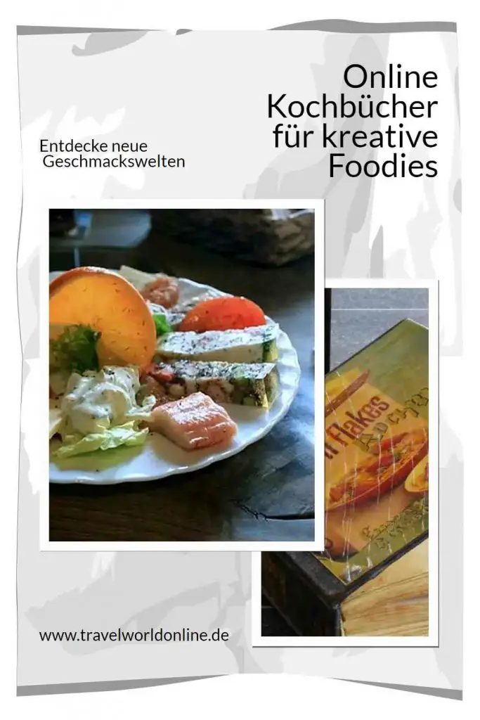 Online cookbooks