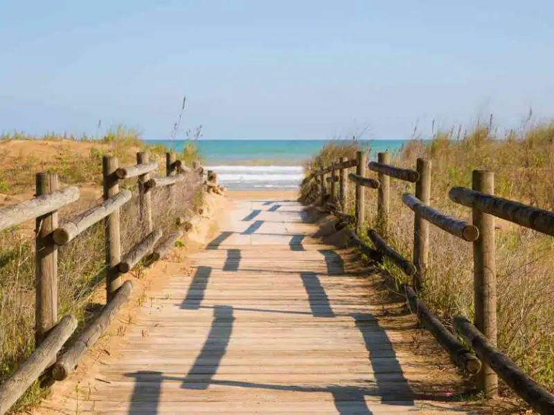 Beautiful beaches of Italy