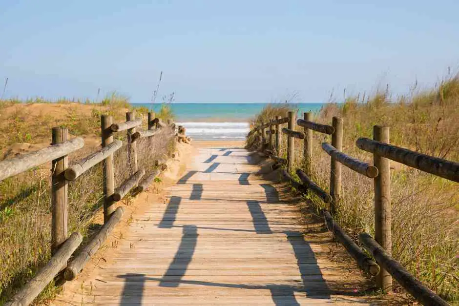 Beautiful beaches of Italy