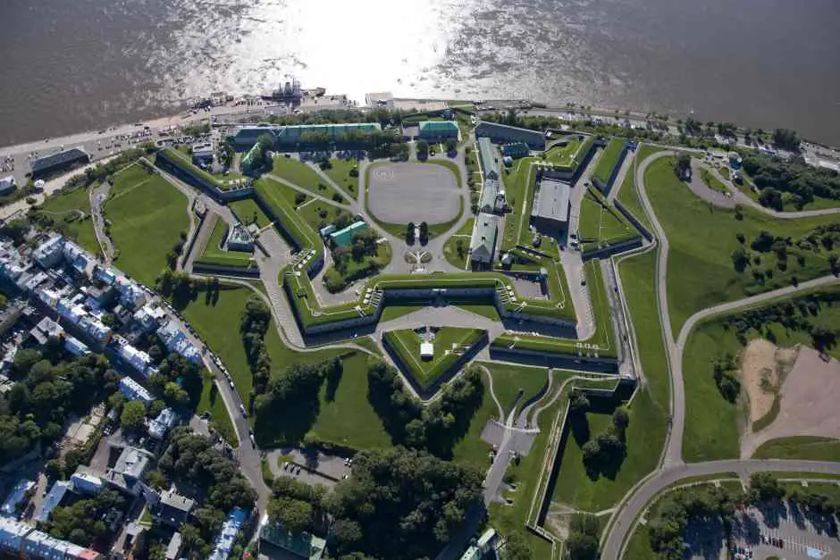 The Citadel of Quebec