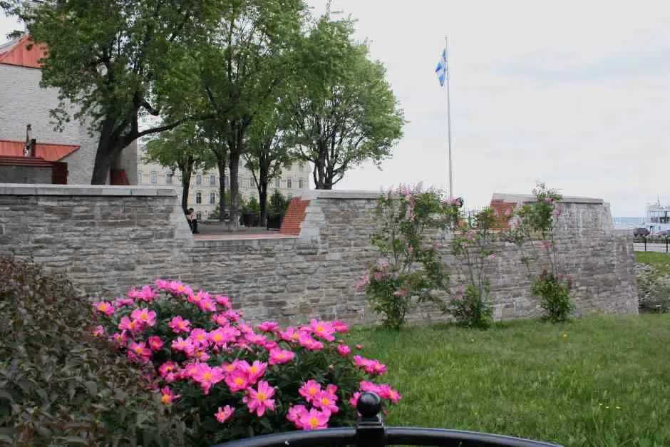 Quebec City ramparts