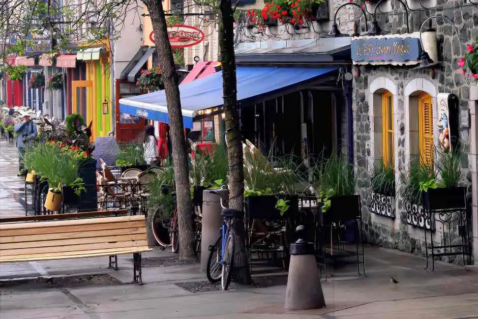 Shops in Quebec City