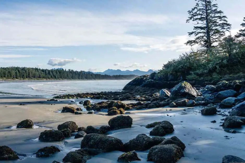 Strand bei Vancouver Island Spa Hotels