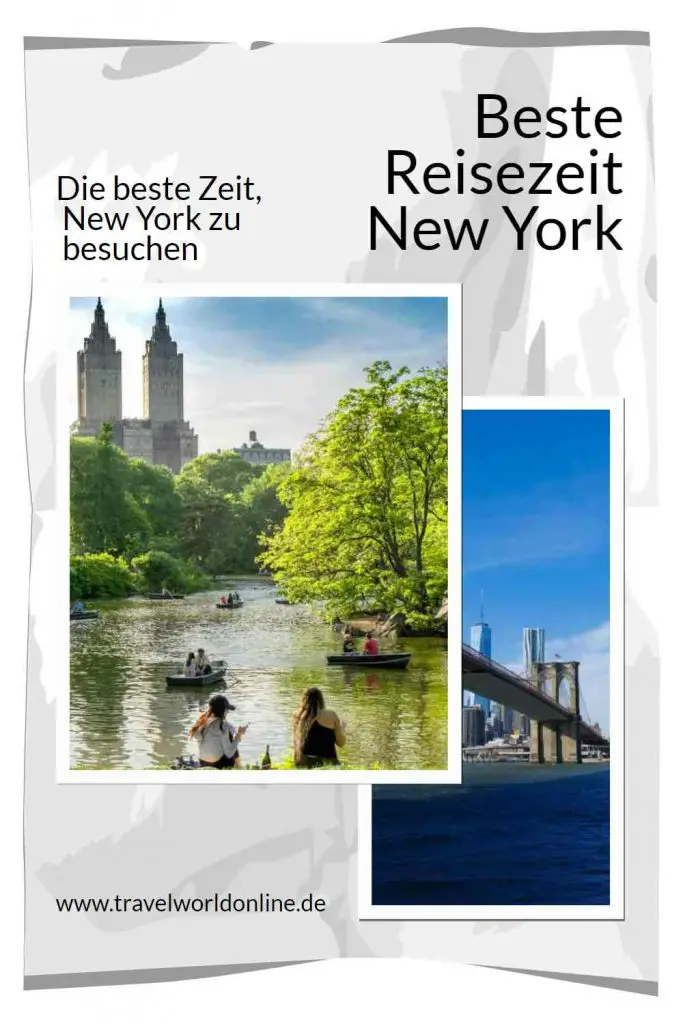 Beste Reisezeit New York