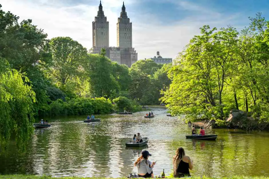 New York City im Sommer