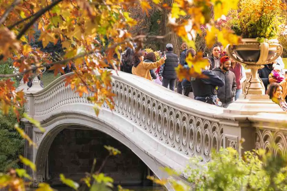 New York City im Herbst
