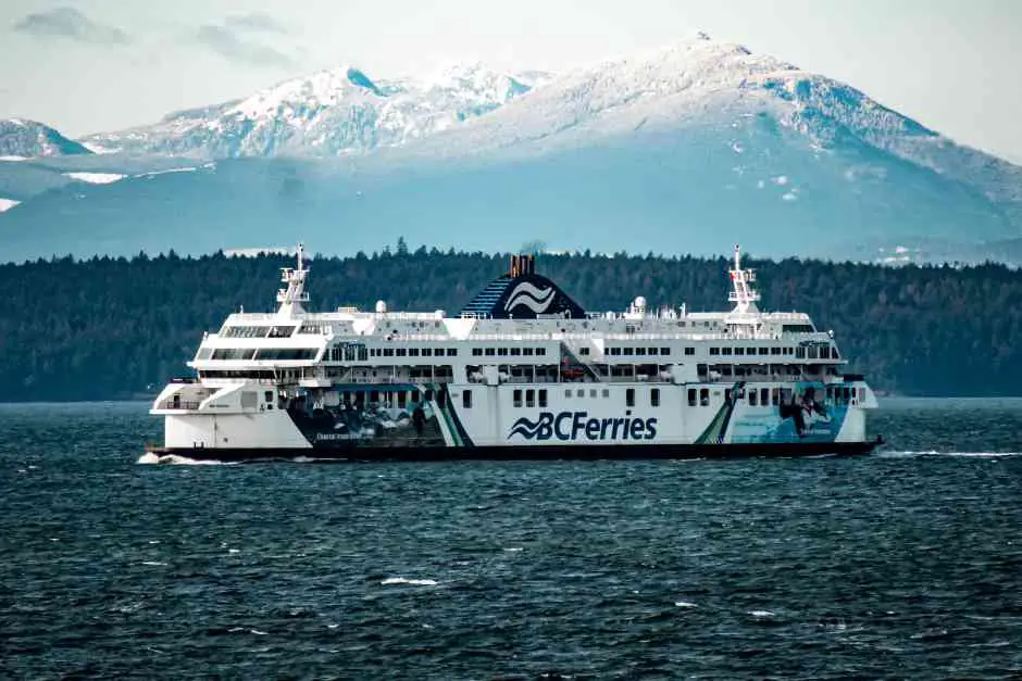BC Ferries to Vancouver Island