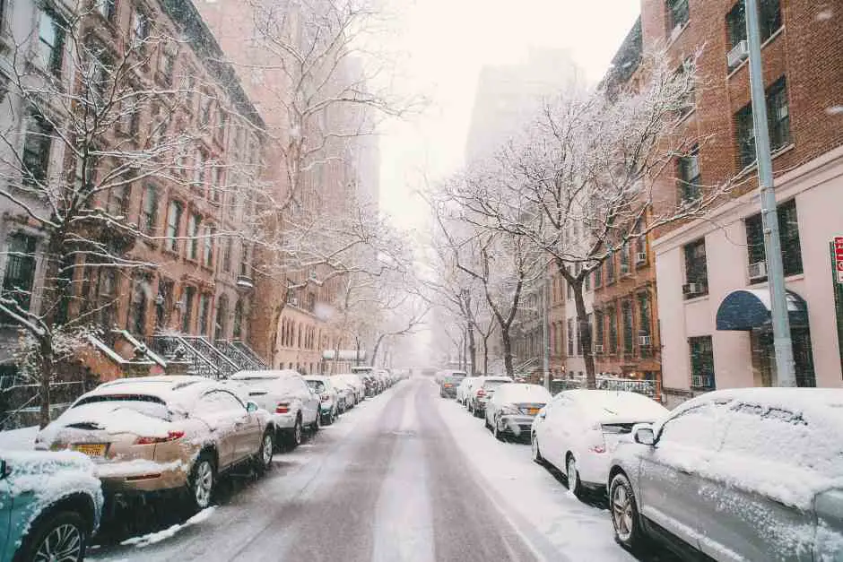 Winter im Big Apple
