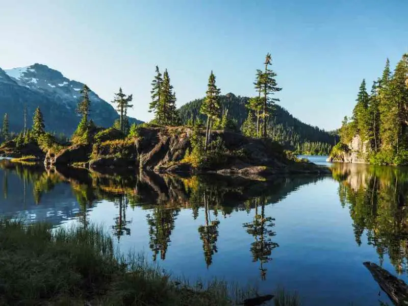 Vancouver Island Tips - Strathcona Provincial Park