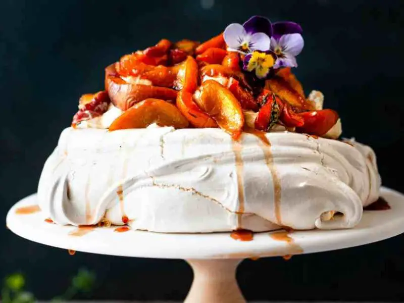 Independence Day Dessert – Pavlova