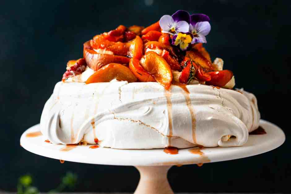 Independence Day Desserts: Schokoladenkuchen und Pavlova