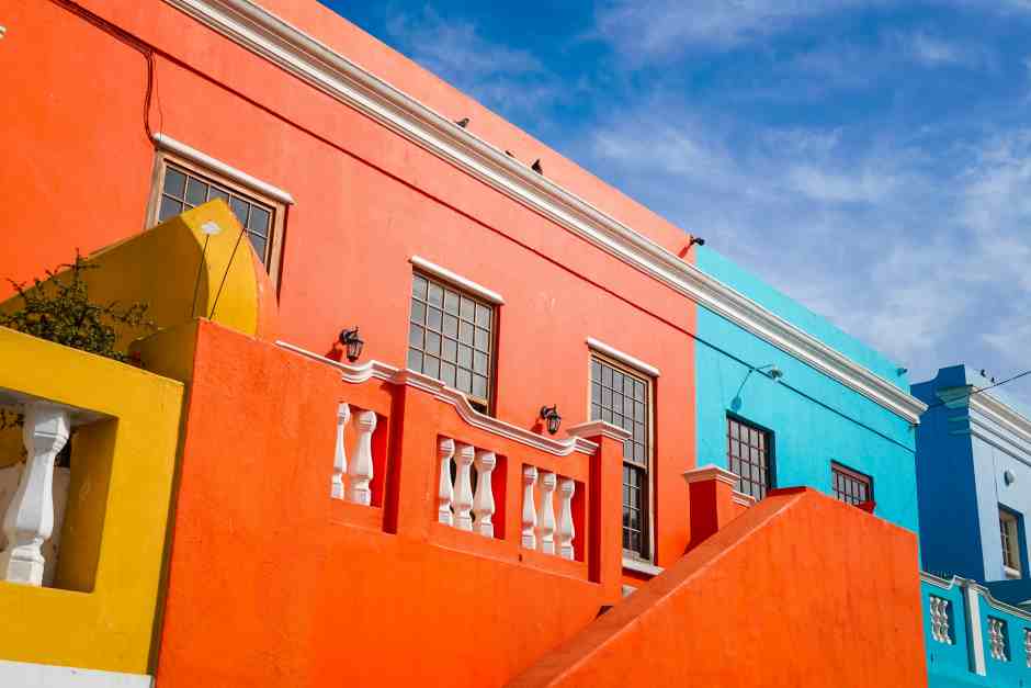 Bo Kaap Viertel