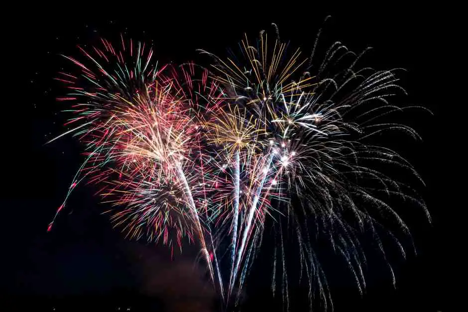 Fireworks for Independence Day