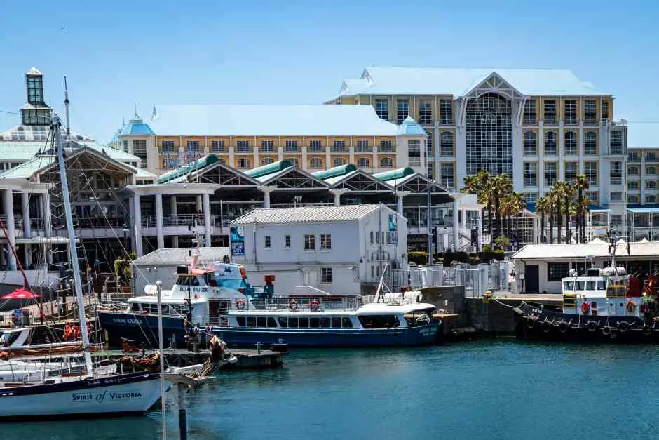 V&A Waterfront in Kapstadt
