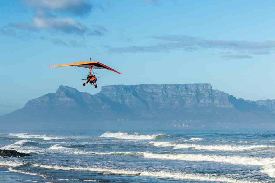 Paragliding in Cape Town