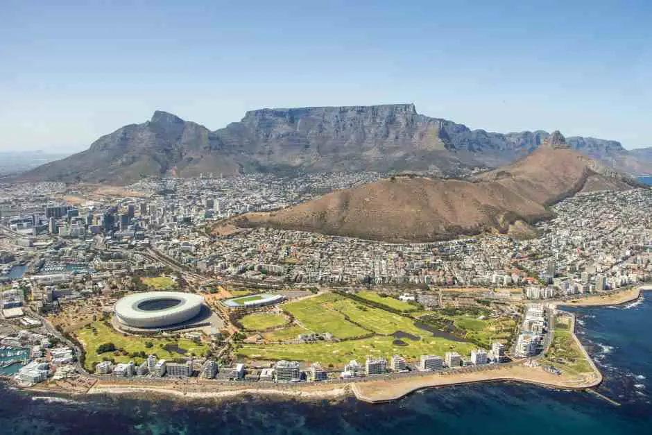 Cape Town Tips