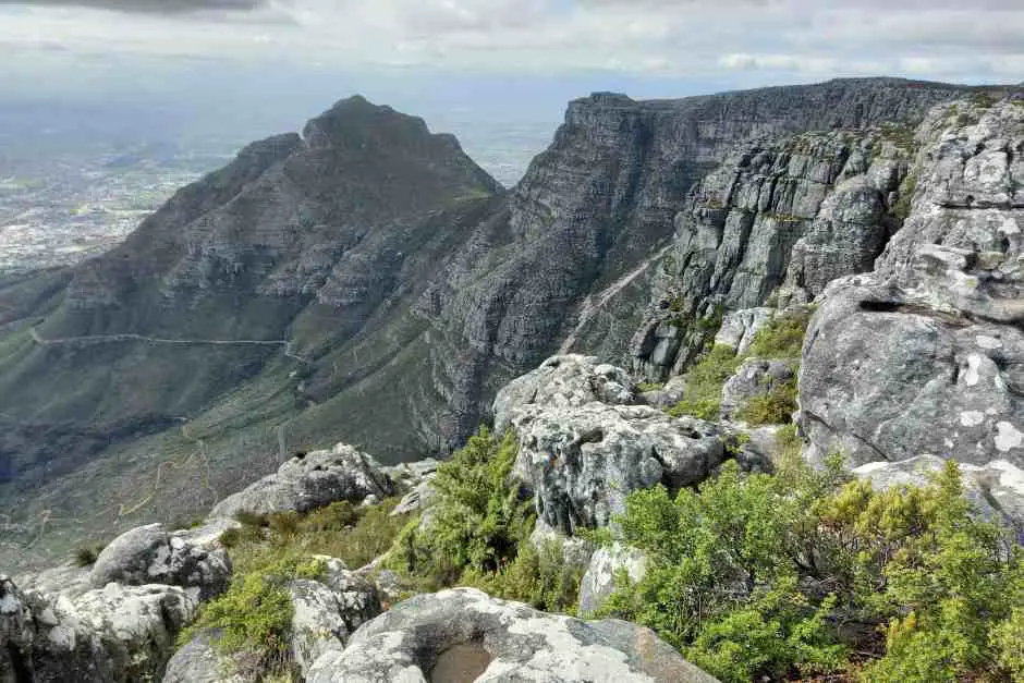 Tafelberg in Kapstadt