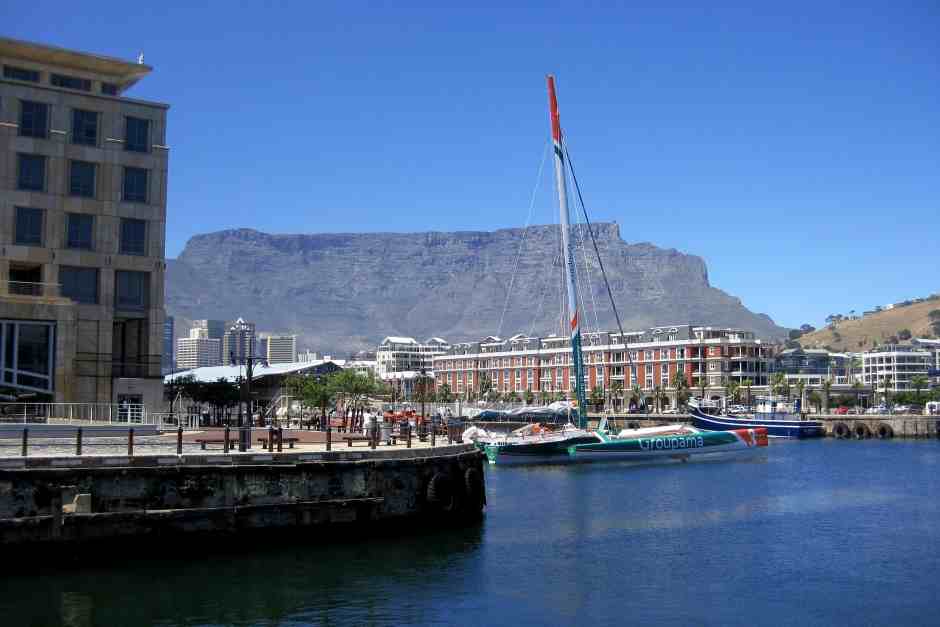 Blick auf den Tafelberg