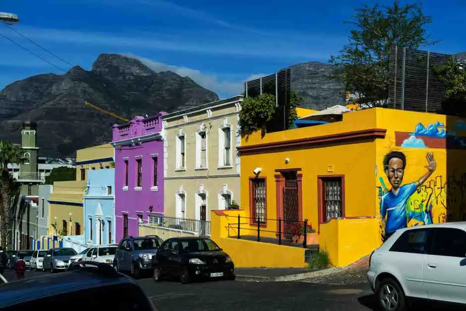 Walking through Bo Kaap