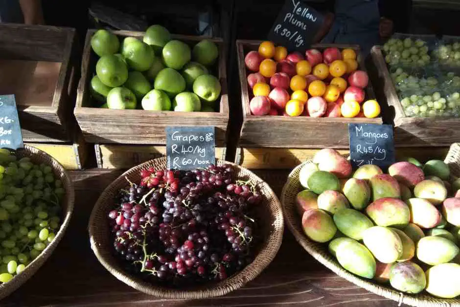 Market at the Waterfront Cape Town