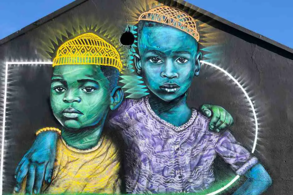 Street art in Cape Town