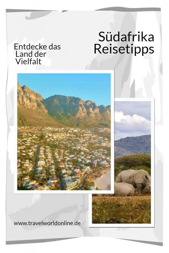 South Africa travel tips