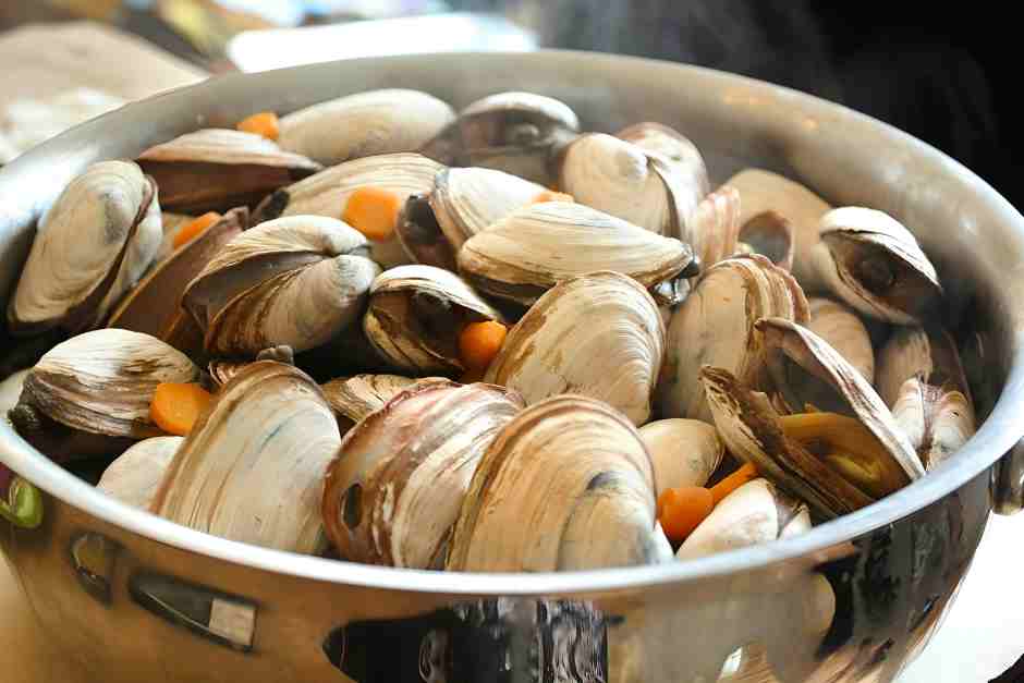 PEI Muscheln im Prince Edward Island Urlaub probieren