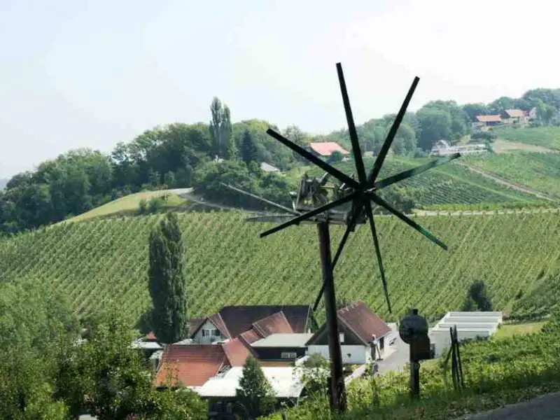 Südsteirische Weinstrasse Hotels beim Klapotetz