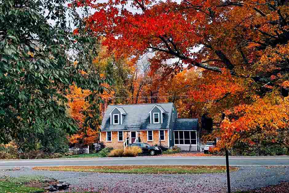 Massachusetts Urlaub im Indian Summer