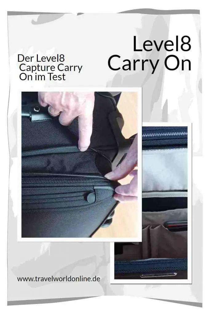 Level8 Capture Carry On im Test