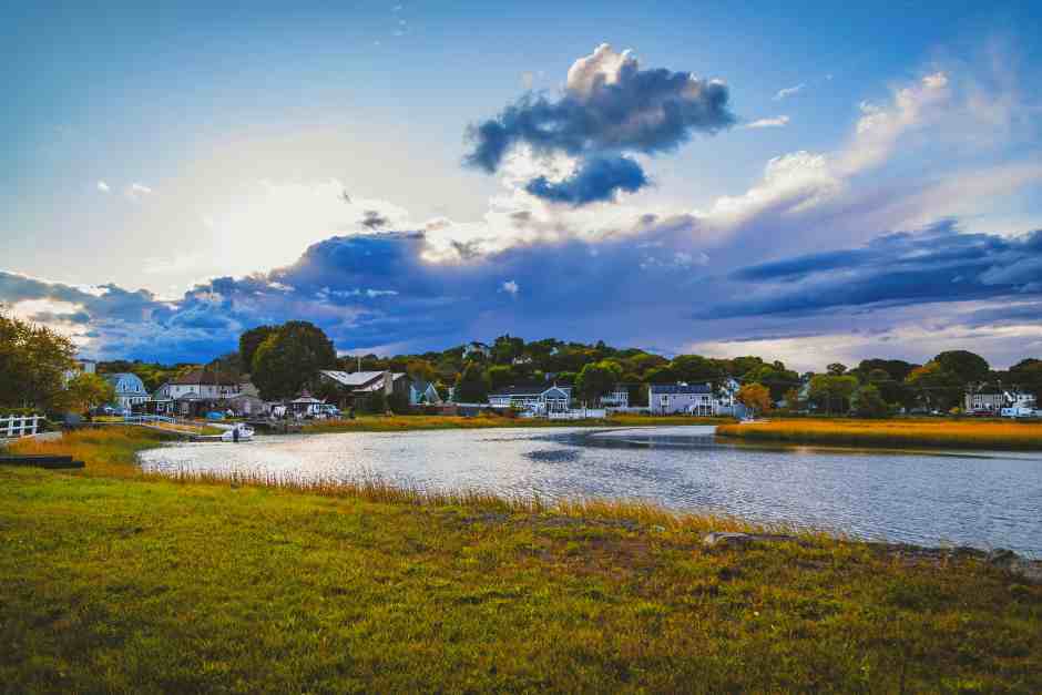 Massachusetts Urlaub an der Küste