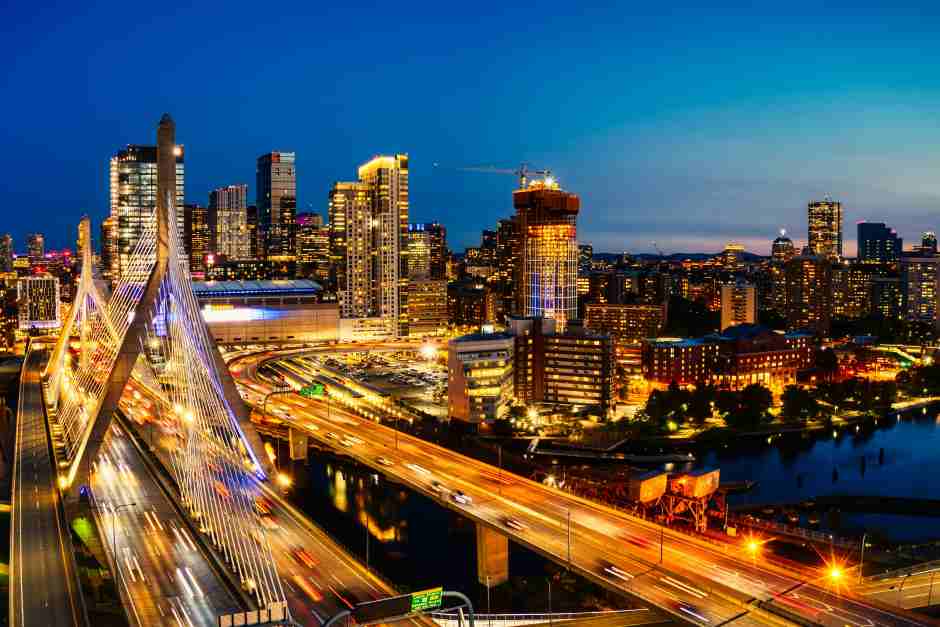 Massachusetts Urlaub in Boston