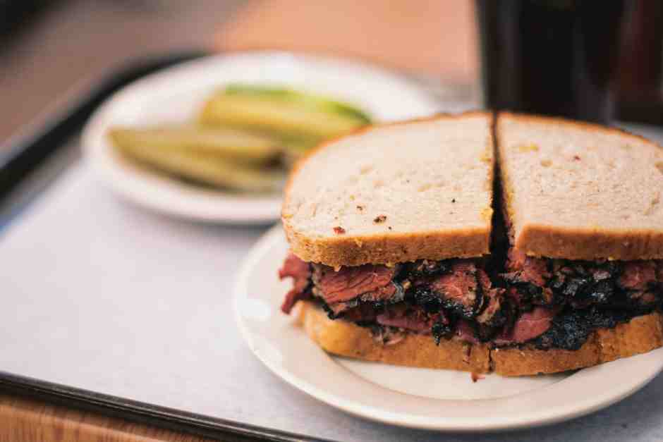 Pastrami Sandwiches