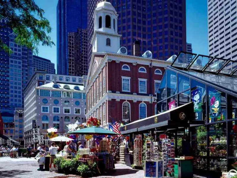 Der Quincy Market im Boston Urlaub