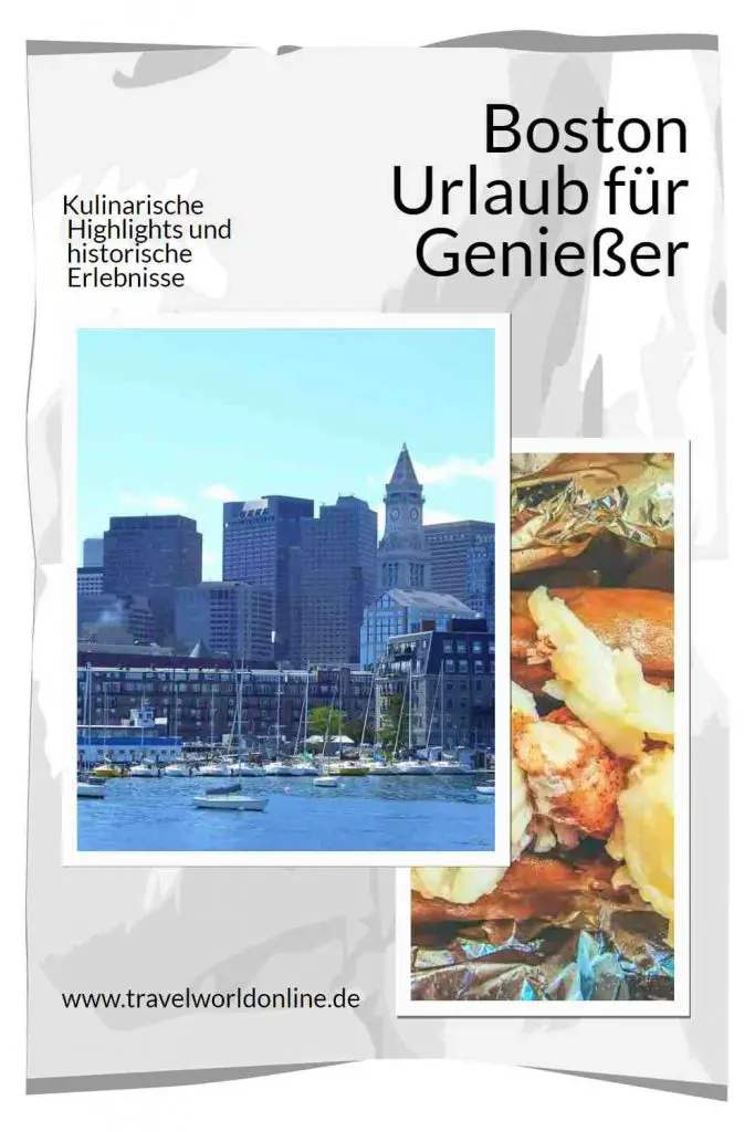 Boston Urlaub für Genießer