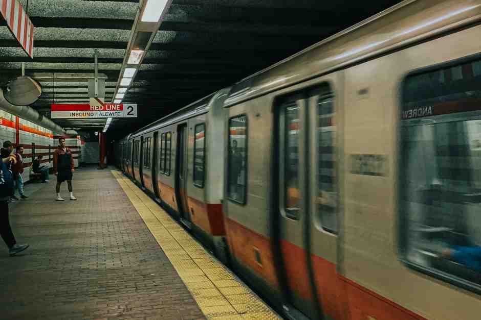 Die U-Bahn von Boston