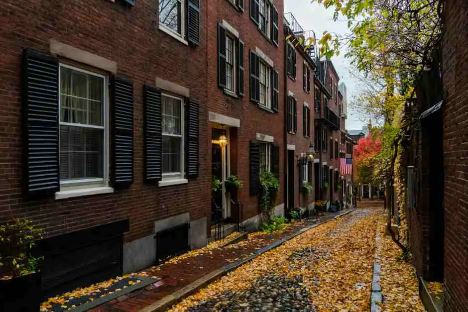 Beacon Hill in Boston