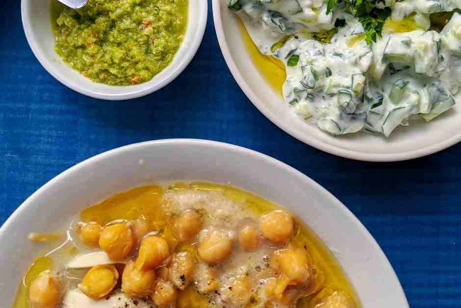 Vegan food
