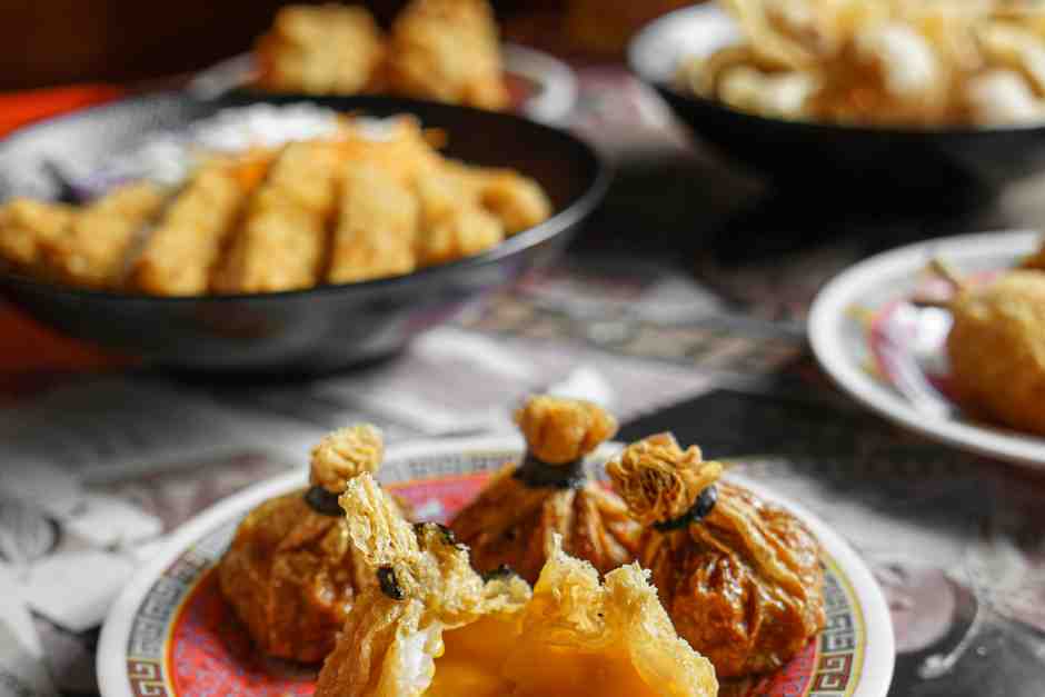 Dim Sum - Typical New York Food