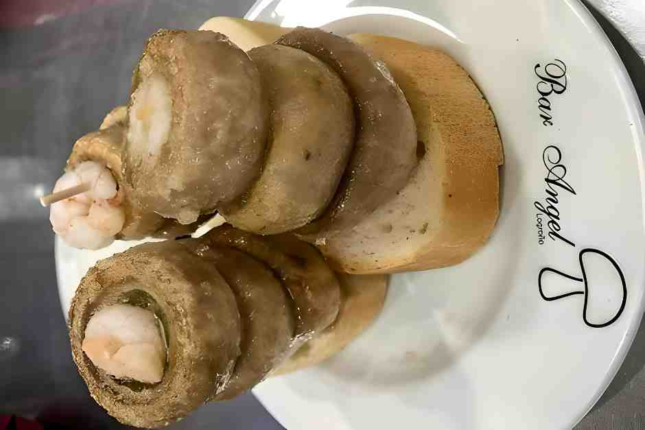 Rioja Bar Angel Mushrooms