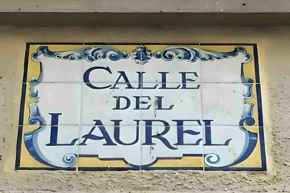 Calle del Laurel