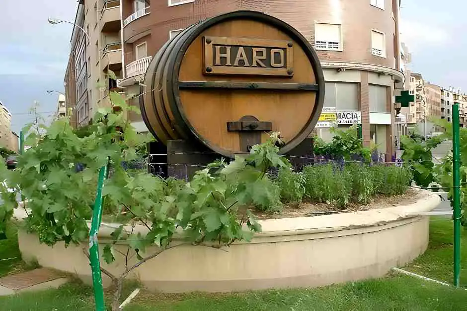 Wine barrel from Haro