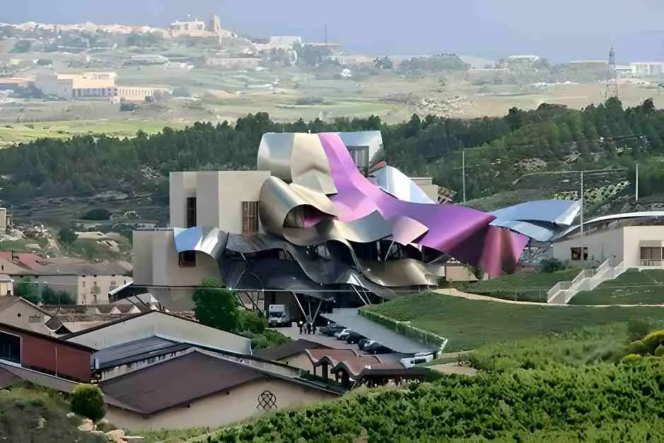 Marques de Riscal Winery